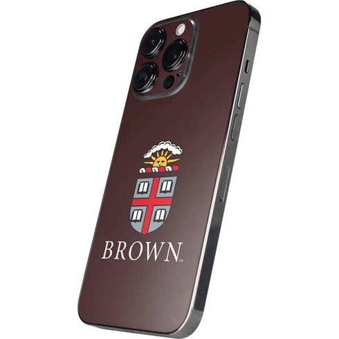 Brown University Primary Logo iPhone 14 Pro Skin